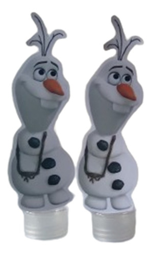 10 Tubetes Olaf - ( Frozen)