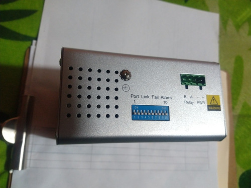 Conmutador Ethernet Amplificador 8 Poe + 2 | Jetnet 3810g V2