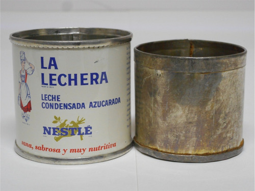 Mini Lata La Lechera Nestle Antigua De Colección 70´s / C-3 (Usado)