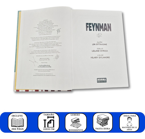 Feynman - Norma Editorial - Pasta Blanda