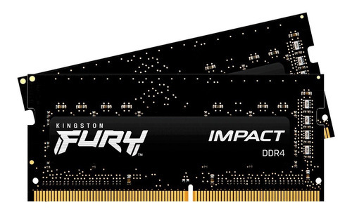 Ram Sodimm Kingston Fury Ddr4 2666mhz 64gb 2x32 Impact