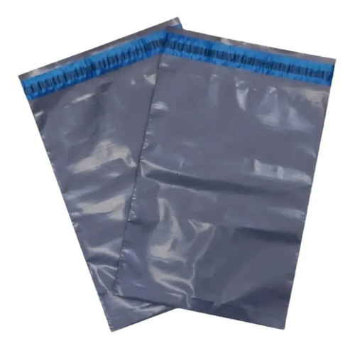 50 Embalagem Saco Para Correios Envelope Plástico 20x31cm