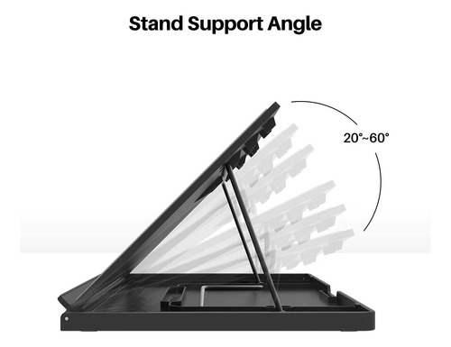 Tablet De Desenho Gráfico Huion Kamvas 16 2021 Com 10 De Des
