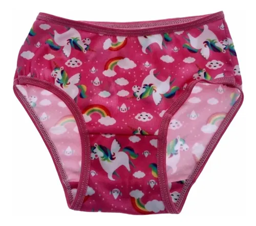 Bombachas De Nena Por Docena Lenceria Urbana MercadoLibre