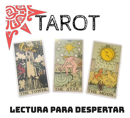Lectura De Tarot Con Cartas Rider Waite 4 Preguntas General