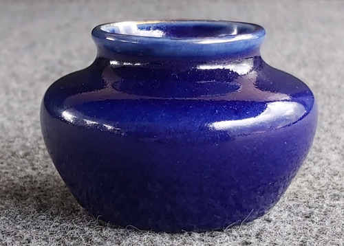 Rdf05033 - Vaso Em Porcelana Alema - Dec 40