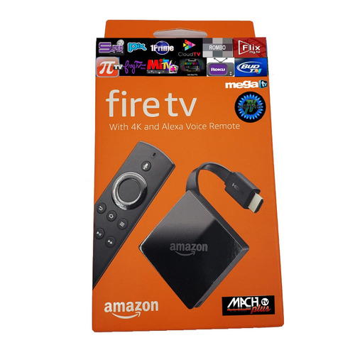 Amazon Fire Tv 4k Nuevo 1 Mes Servicio Gratis Sustituye Roku