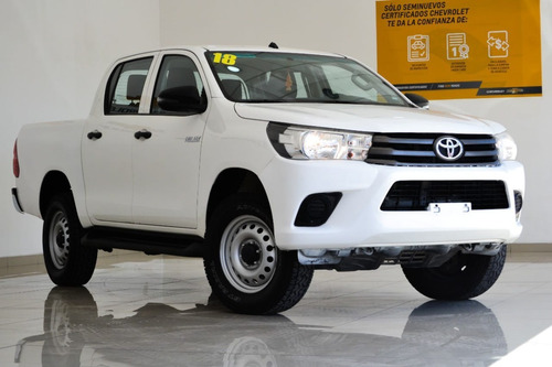 Imagen 3 de 10 de Hilux Base 2018