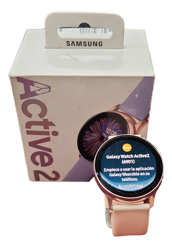 Samsung Galaxy Watch Active2 (bluetooth) 1.2  Caja 40mm