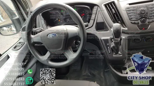 Ford Transit 3.8 Gasolina Bus 15 Pasajeros At