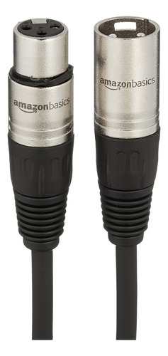 Padrão Microp Balanced XLR de homem para mulher da Amazon Basic