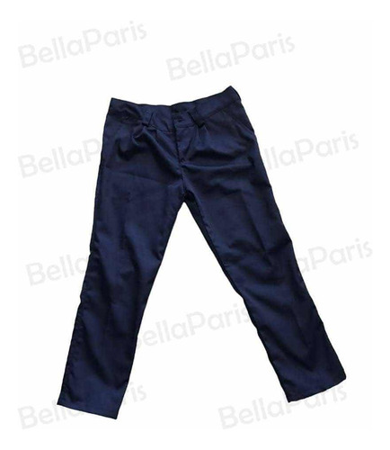 Pantalón Escolar Tipo Gabardina Talla 8