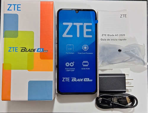 Telefono Celular Marca Zte Blade A5 2020