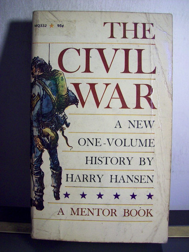 Adp The Civil War A New One-volume Harry Hansen / Ed Mentor