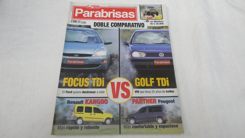 Revista Parabrisas Nro 255 Enero 2000 