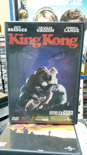 Combo 2 Dvd's Originais Do Filme  King Kong (1976/2005)