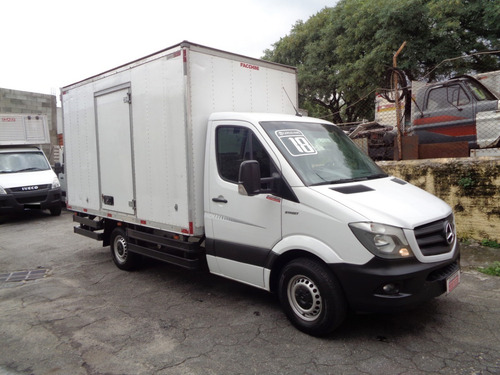 Imagem 3 de 14 de Mercedes Sprinter 313 Bau -caminhonete