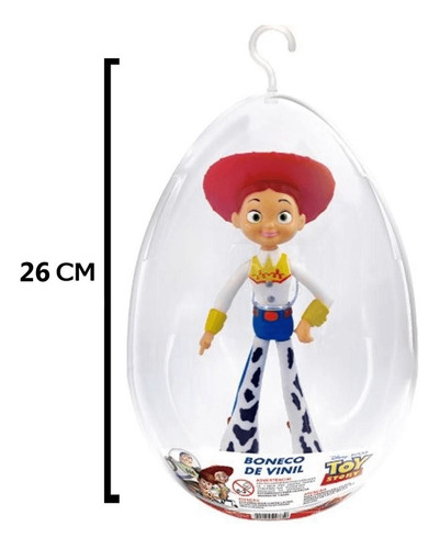 Brinquedo Ovo De Páscoa 22 Cm Toy Story Sortido Unitário