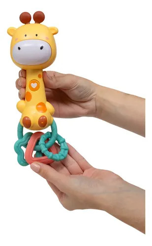 Chocalho E Mordedor Girafa Musical - Buba