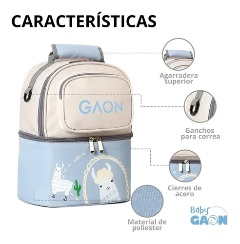 Mochila porta biberones new arrivals