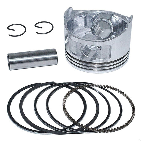 Kit Para Motor Gx160 Pistón Anillos Perno Seguros Std 6.5hp