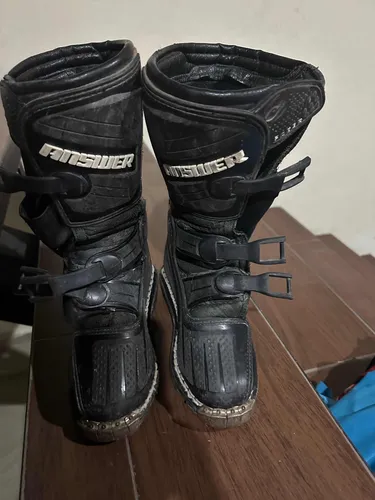 Botas motocross online niño usadas