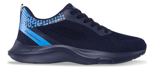 Imagen 2 de 8 de Tenis Bincor Azul Oscuro Para Hombre Croydon