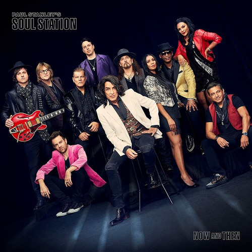 Paul Stanley's Soul Station- Now And Then (cd Nuevo Import)