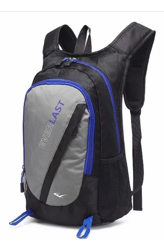 Mochila Running Deportiva Everlast Ciclismo Trekking Unisex 