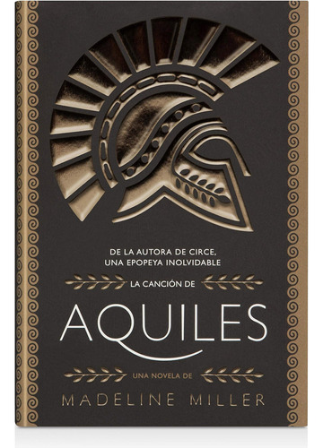 Libro La Canción Aquiles (madeline Miller)