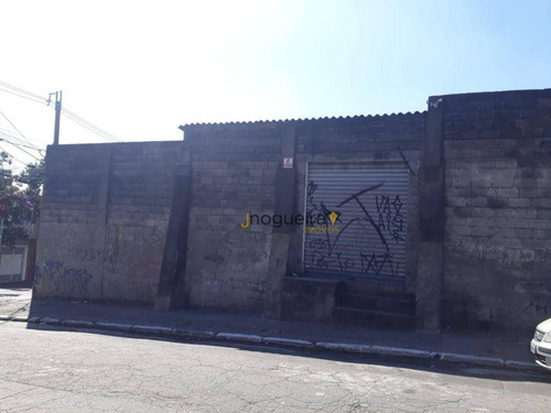 Imagem 9 de 10 de Ótimo Galpão De 500m² De Área Aberta Para Alugar No Pedreira - São Paulo/sp. Com Escritório, Vestiário E Refeitório. Por R$ 12.290,00/mês O Pacote. - Ga0252