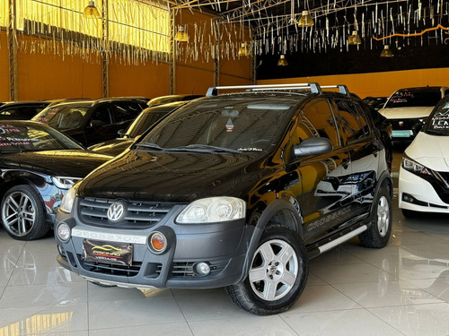 Volkswagen Crossfox 1.6 MI 8V FLEX 4P MANUAL