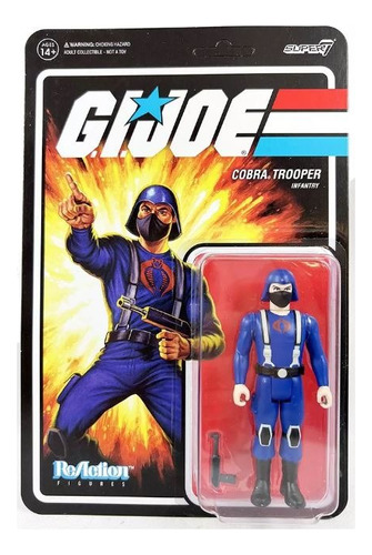 Figura Ji Goe Cobra Trooper Super 7 