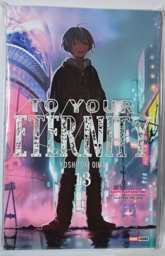 To Your Eternity # 13 - Panini - Manga