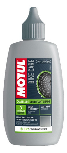 Motul Chain Lube Dry 100ml Lubrificante Corrente Bike Seco
