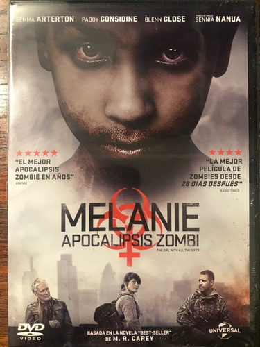 Dvd Melanie Apocalipsis Zombie / The Girl With All The Gifts