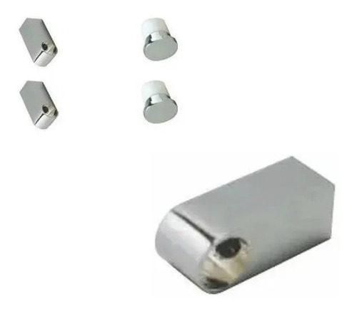Imagen 1 de 5 de Set De Soportes Hafele Para Barral De Cocina 522.65.290