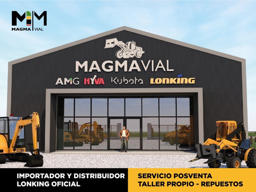 Imagen 2 de 16 de Pala Cargadora Lonking Cdm932 1m3 80hp Anticipo