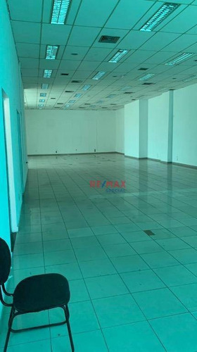 Salão Para Alugar, 320 M² Por R$ 18.000,00/mês - Centro - Guarulhos/sp - Sl0013
