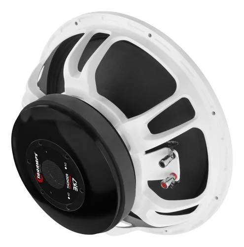 Alto Falante Taramps Thunder Bass 3k7 15 Pol 1200w Rms 4 Ohm Alto Falante Taramps Thunder Bass 3k7 15 Pol 1200w Rms 4 Ohm