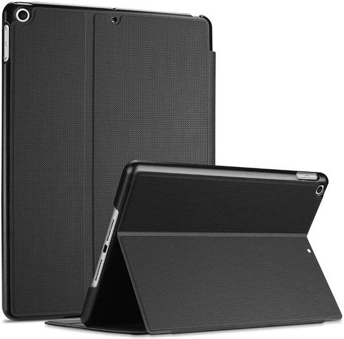 Funda Para iPad 10.2 2021 Protectora Color Negro Ligera