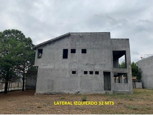 Imagen 4 de 24 de Terreno Con Casa En Obra Gris