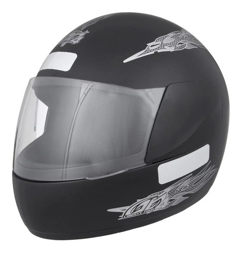 Capacete Moto Pro Tork Liberty Four 58 Preto Fosco