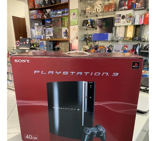 Console Playstation 3 Fat 40 (jpn) Gb Bundle Metal Gear Console Playstation 3 Fat 40 (jpn) Gb Bundle Metal Gear