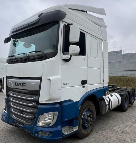 Daf Xf 480 6x2 Ano 2021 R$ 385.000
