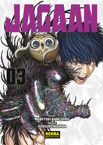 Jagaan 3, de Kaneshiro, Muneyuki. Editorial NORMA EDITORIAL, S.A., tapa dura en español