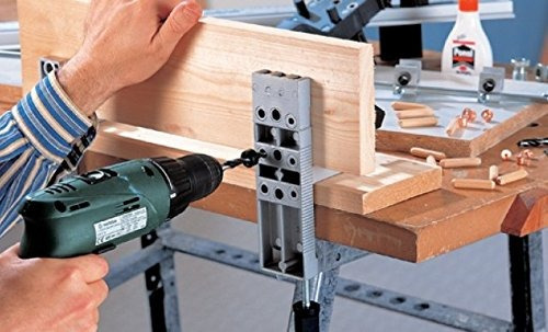 Plantilla De Unión Rápida Con Taquetes P/ Madera Carpintería
