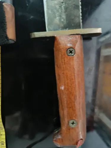 Cuchillo Artesanal Tipo Bowe