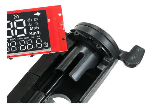 Tapa Del Panel Del Patinete Eléctrico Con Controlador De Mot