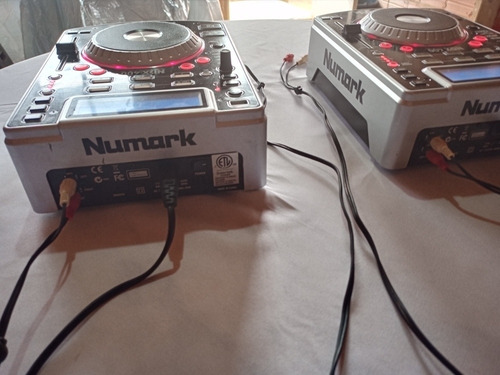 Par Cdj Numark Ndx 400 Com Usb E Leitor De Cd